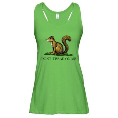 Dont Tread On Me Squirrel Ladies Essential Flowy Tank