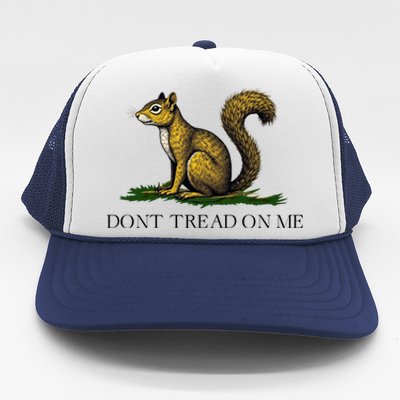 Dont Tread On Me Squirrel Trucker Hat