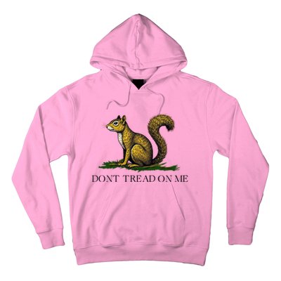 Dont Tread On Me Squirrel Hoodie