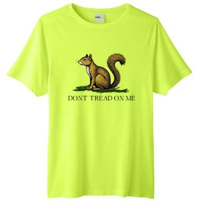 Dont Tread On Me Squirrel Tall Fusion ChromaSoft Performance T-Shirt