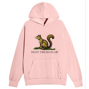 Dont Tread On Me Squirrel Urban Pullover Hoodie