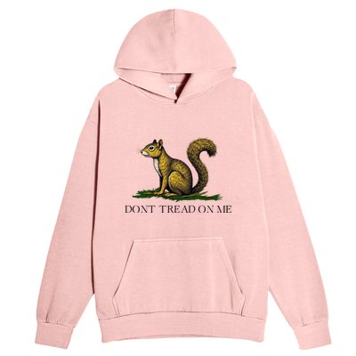 Dont Tread On Me Squirrel Urban Pullover Hoodie