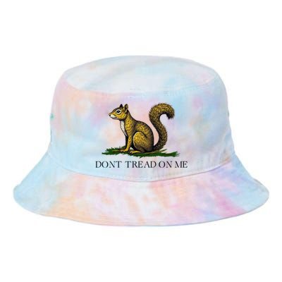 Dont Tread On Me Squirrel Tie Dye Newport Bucket Hat