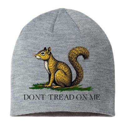 Dont Tread On Me Squirrel Sustainable Beanie