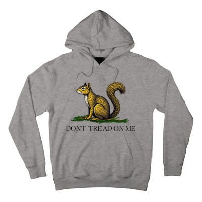 Dont Tread On Me Squirrel Tall Hoodie