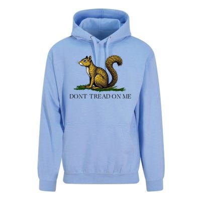 Dont Tread On Me Squirrel Unisex Surf Hoodie