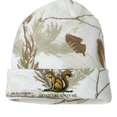 Dont Tread On Me Squirrel Kati Licensed 12" Camo Beanie