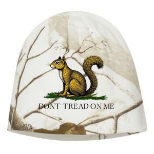 Dont Tread On Me Squirrel Kati - Camo Knit Beanie