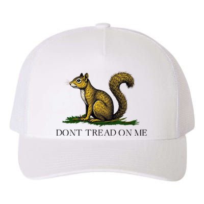 Dont Tread On Me Squirrel Yupoong Adult 5-Panel Trucker Hat