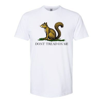 Dont Tread On Me Squirrel Softstyle CVC T-Shirt