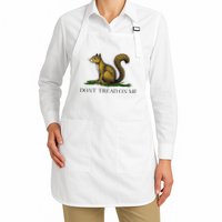 Dont Tread On Me Squirrel Apron