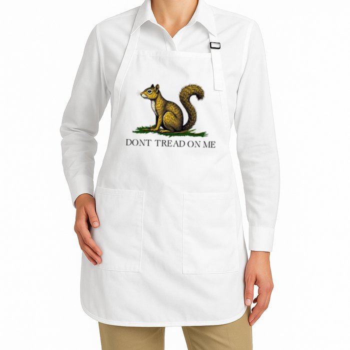 Dont Tread On Me Squirrel Apron