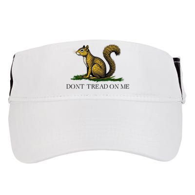 Dont Tread On Me Squirrel Adult Drive Performance Visor