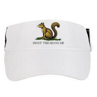 Dont Tread On Me Squirrel Adult Drive Performance Visor