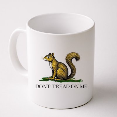 Dont Tread On Me Squirrel Mug