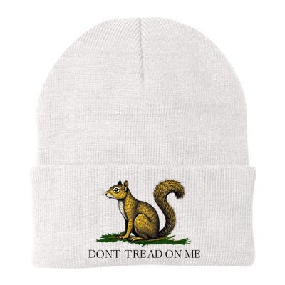 Dont Tread On Me Squirrel Beanie