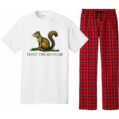 Dont Tread On Me Squirrel Pajama Set