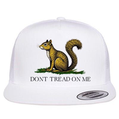 Dont Tread On Me Squirrel Flatbill Hat