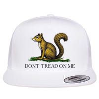 Dont Tread On Me Squirrel Flatbill Hat