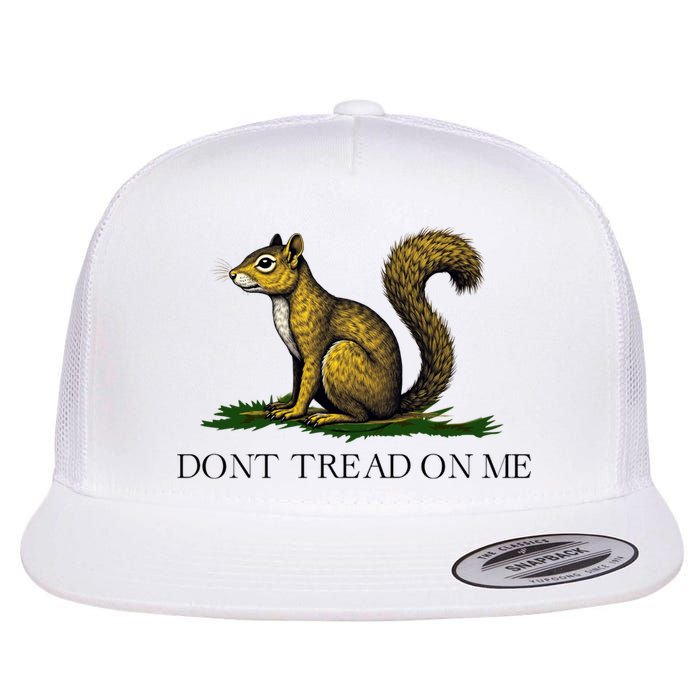 Dont Tread On Me Squirrel Flatbill Hat