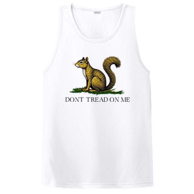 Dont Tread On Me Squirrel PosiCharge Competitor Tank