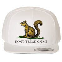 Dont Tread On Me Squirrel Wool Snapback Cap