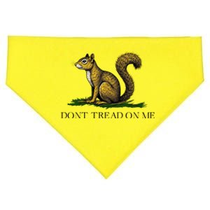 Dont Tread On Me Squirrel USA-Made Doggie Bandana