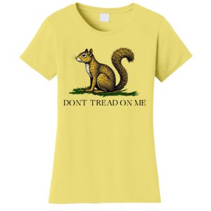 Dont Tread On Me Squirrel Women's T-Shirt