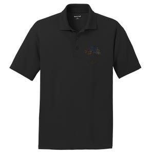 DNA Tree Of Life Science Earth Day Genetics Biologist PosiCharge RacerMesh Polo