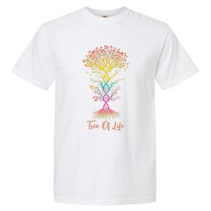 DNA Tree Of Life Genetics Spiritual Family Tree Roots Garment-Dyed Heavyweight T-Shirt