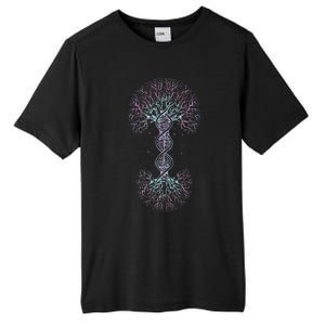 DNA Tree Of Life Science Of Genetics Earth Day Genealogy Love Tall Fusion ChromaSoft Performance T-Shirt