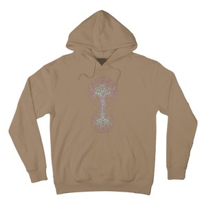 DNA Tree Of Life Science Of Genetics Earth Day Genealogy Love Hoodie