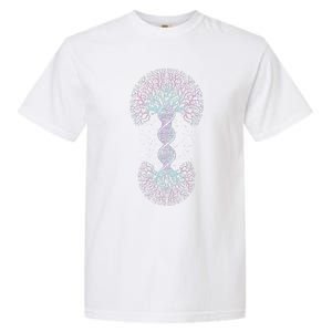 DNA Tree Of Life Science Of Genetics Earth Day Genealogy Love Garment-Dyed Heavyweight T-Shirt