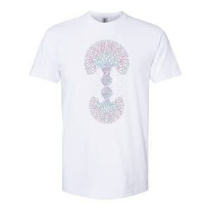 DNA Tree Of Life Science Of Genetics Earth Day Genealogy Love Softstyle CVC T-Shirt