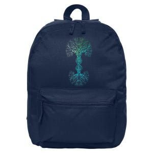 DNA Tree Of Life Science Of Genetics Earth Day Genealogy 16 in Basic Backpack