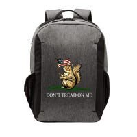Dont Tread On Me Peanut The Squirrel Usa Flag Vector Backpack