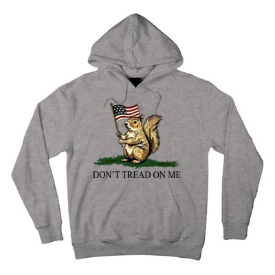 Dont Tread On Me Peanut The Squirrel Usa Flag Hoodie