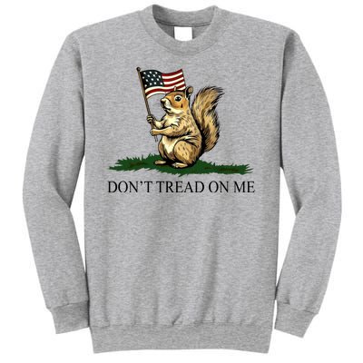 Dont Tread On Me Peanut The Squirrel Usa Flag Sweatshirt