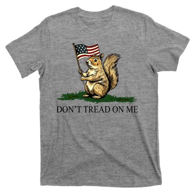 Dont Tread On Me Peanut The Squirrel Usa Flag T-Shirt