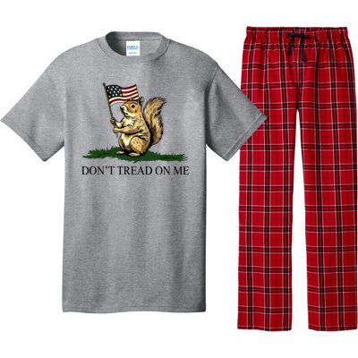 Dont Tread On Me Peanut The Squirrel Usa Flag Pajama Set