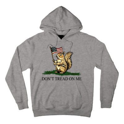 Dont Tread On Me Peanut The Squirrel Usa Flag Tall Hoodie