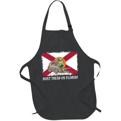 Don't Tread On Florida Governor Ron DeSantis Campaign Apron