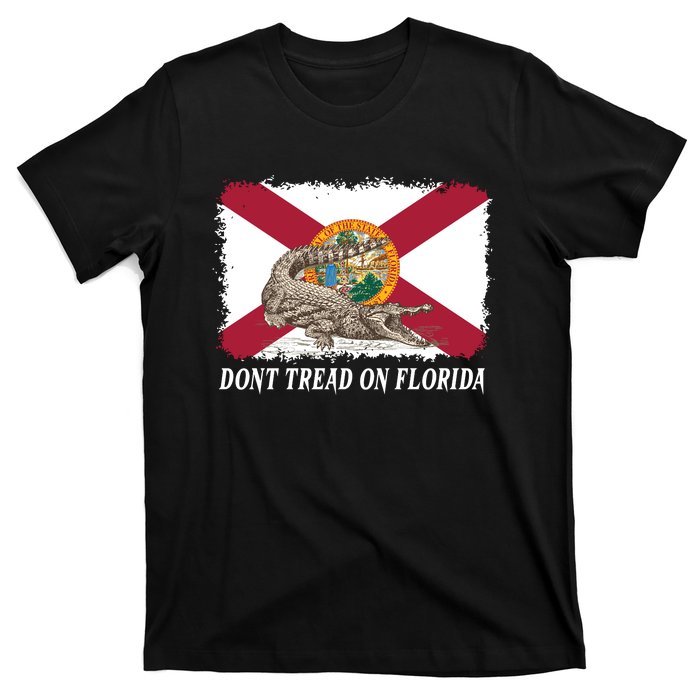 Don't Tread On Florida Governor Ron DeSantis Campaign T-Shirt