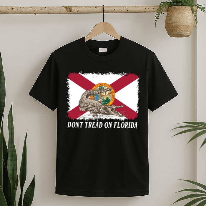 Don't Tread On Florida Governor Ron DeSantis Campaign T-Shirt