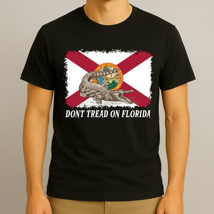 Don't Tread On Florida Governor Ron DeSantis Campaign T-Shirt