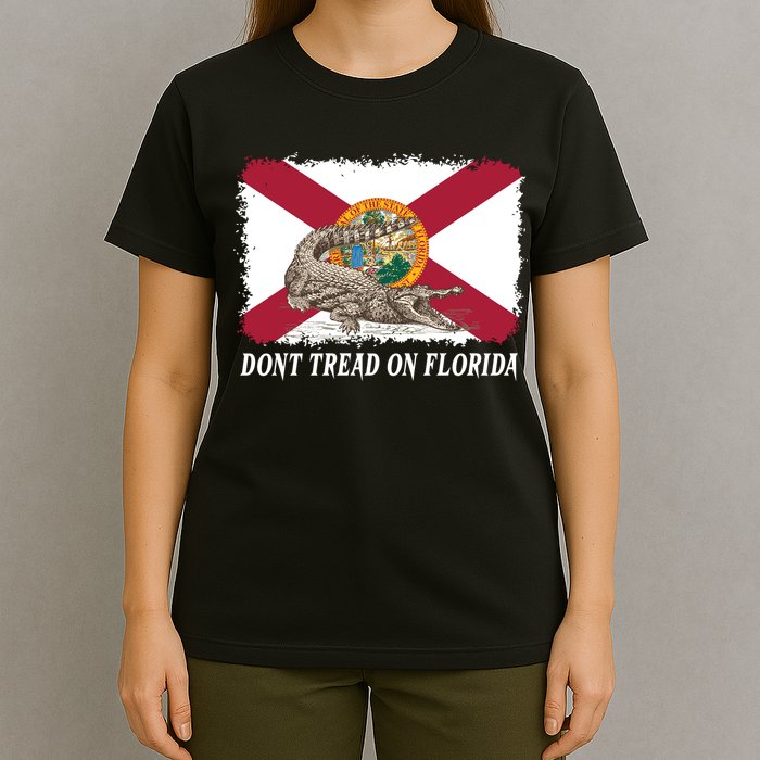 Don't Tread On Florida Governor Ron DeSantis Campaign T-Shirt
