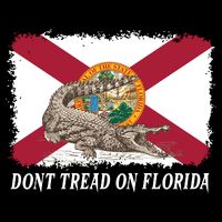 Don't Tread On Florida Governor Ron DeSantis Campaign T-Shirt