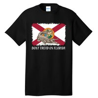 Don't Tread On Florida Governor Ron DeSantis Campaign Tall T-Shirt