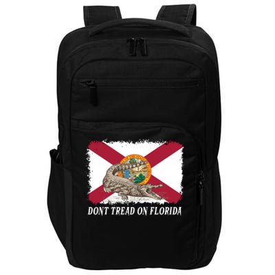 Don't Tread On Florida Governor Ron DeSantis Campaign Impact Tech Backpack