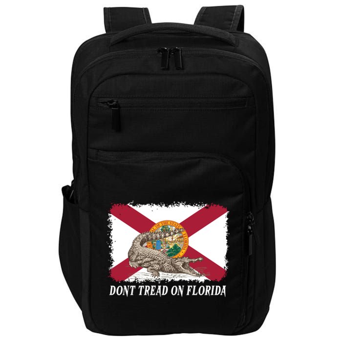 Don't Tread On Florida Governor Ron DeSantis Campaign Impact Tech Backpack